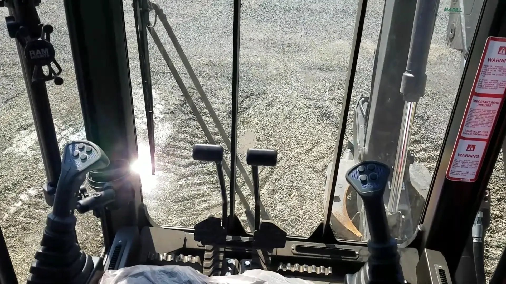 Madill Log Loader 3000